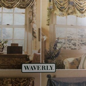 - - Butterick Waverly window treatment sewing pattern